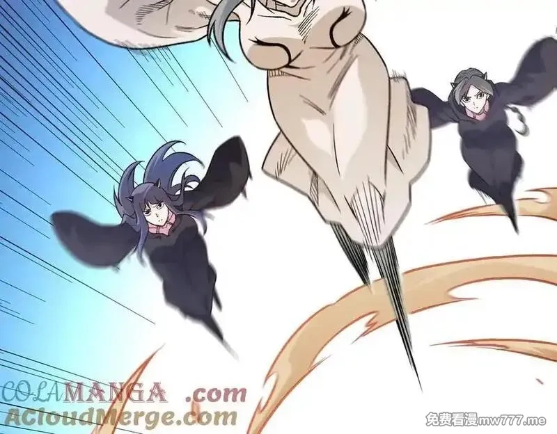 全民转职：无职的我终结了神明！,第159话 打不过就叫家长？,第53张