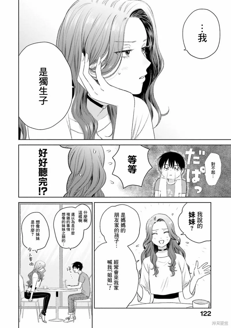 没有辣妹会对阿宅温柔!?,第06話,第10张