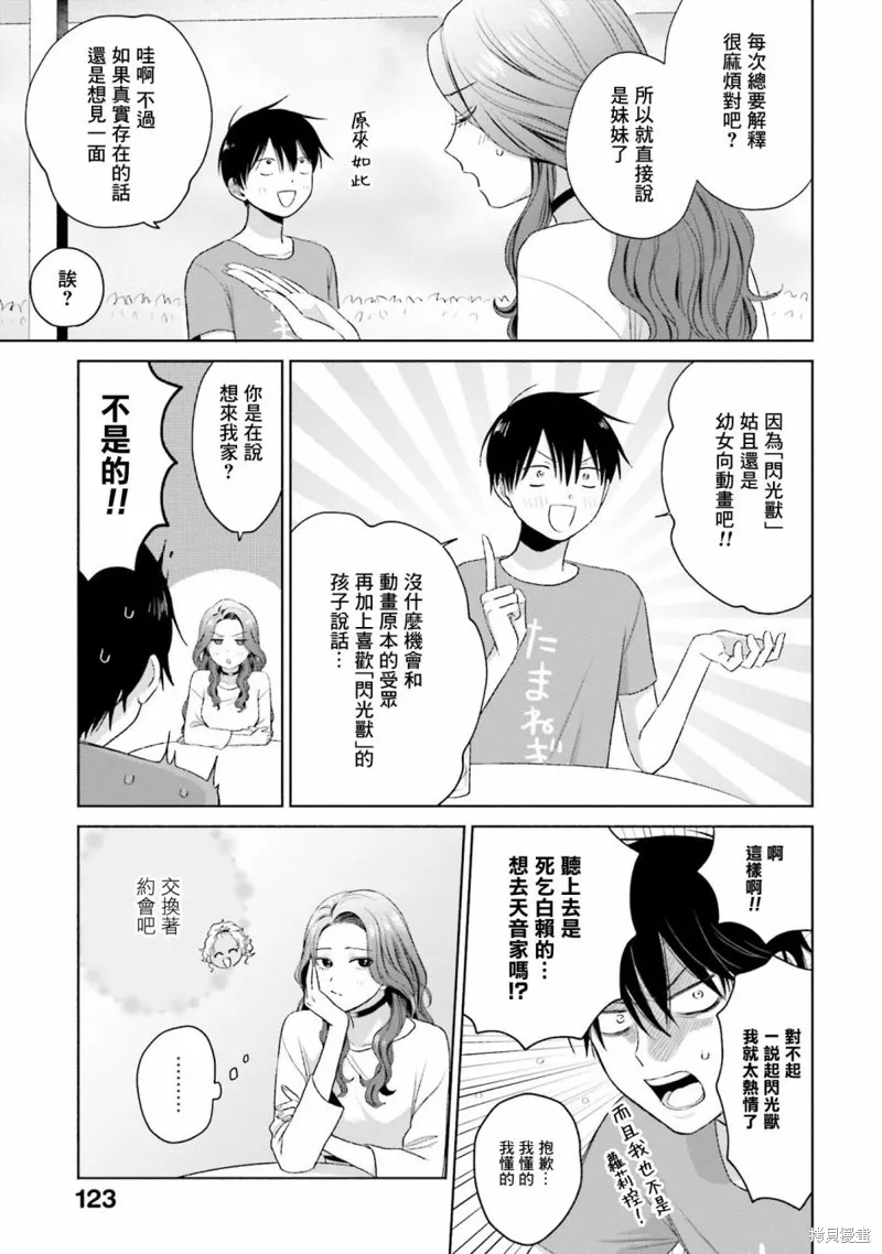 没有辣妹会对阿宅温柔!?,第06話,第11张