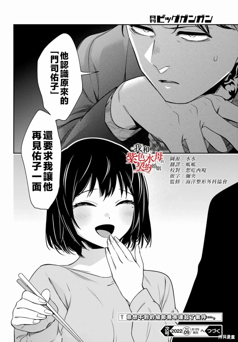 我的契约婚姻谎化脸骗,第10话,第36张