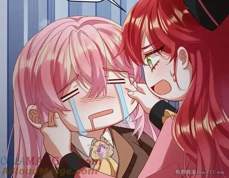 恶役千金与魔王小姐,第75话 请许诺我一个吻,第105张