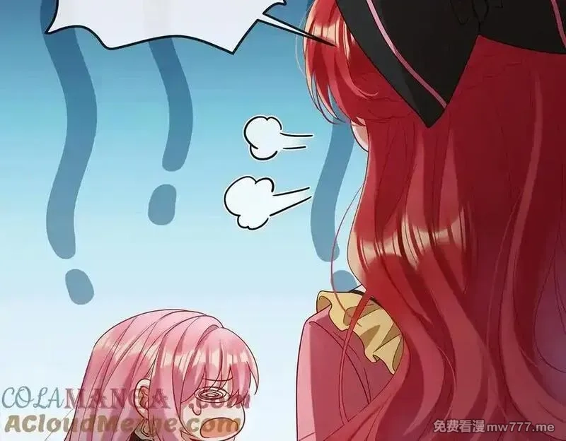 恶役千金与魔王小姐,第75话 请许诺我一个吻,第109张