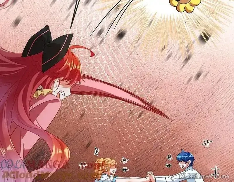 恶役千金与魔王小姐,第75话 请许诺我一个吻,第129张