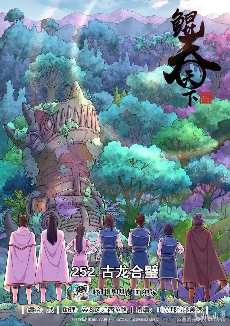 鲲吞天下,252 古龙合璧,第1张