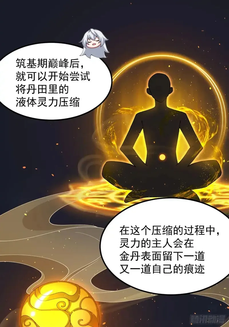 正义的我被系统逼成大反派,金丹？假丹！,第8张