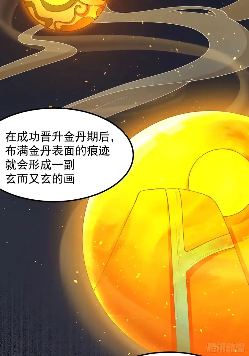 正义的我被系统逼成大反派,金丹？假丹！,第9张