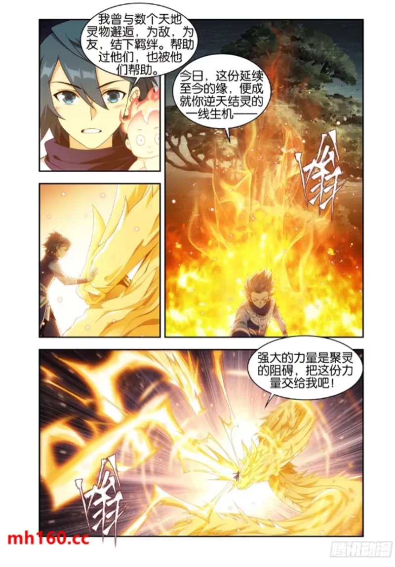 斗破苍穹(高清晰版),第992话九玄金雷,第14张