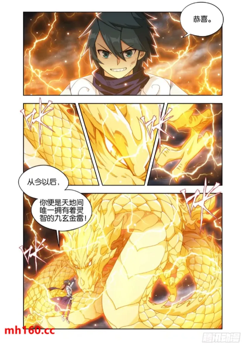 斗破苍穹(高清晰版),第992话九玄金雷,第17张