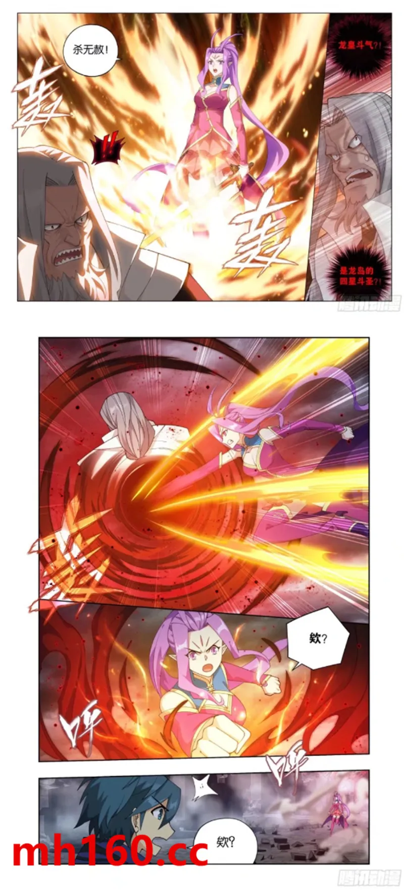 斗破苍穹(高清晰版),第966话副殿主,第10张