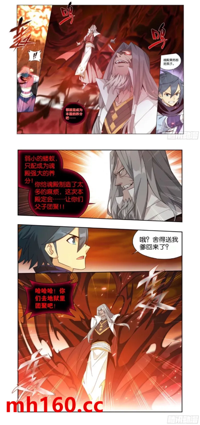 斗破苍穹(高清晰版),第966话副殿主,第5张