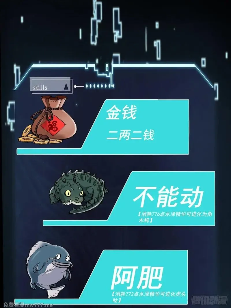从水猴子开始成神,11.莲藕，危！,第75张